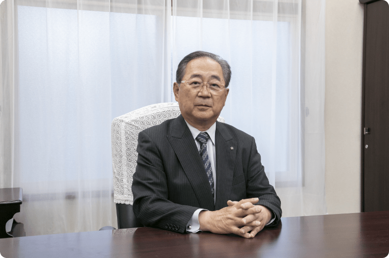 代表取締役社長 加藤 幸嗣の写真